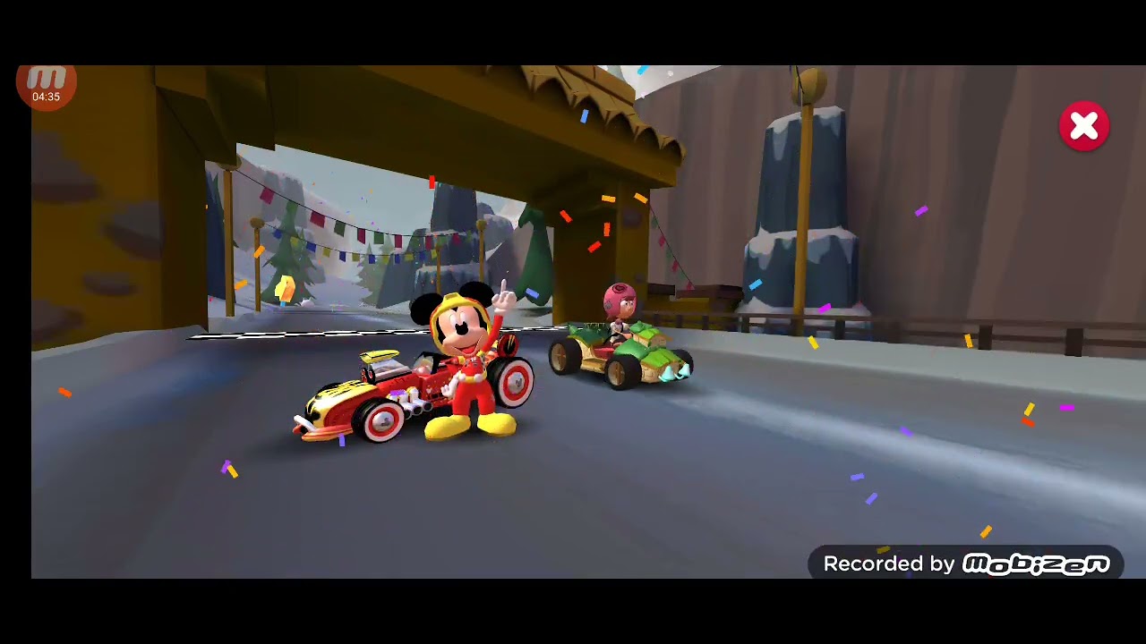 Disney All-Star Racers - Around the World cup (Mickey) Gameplay