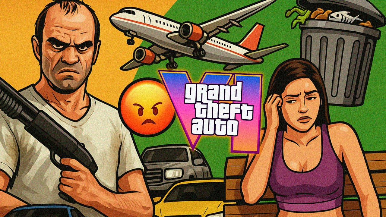 Этих Вещей Из GTA 5 — НЕ ДОЛЖНО БЫТЬ в GTA 6 ! (они портят игру)