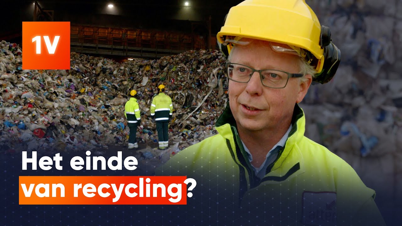 Hoe recyclingbedrijven massaal omvallen door buitenlands plastic