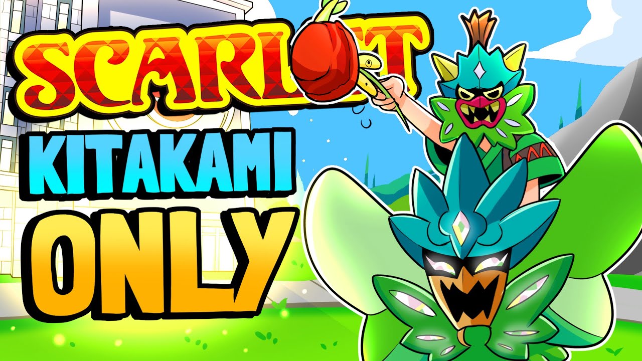 Can Kitakami Pokémon beat Pokémon Scarlet? (HARDCORE Nuzlocke)