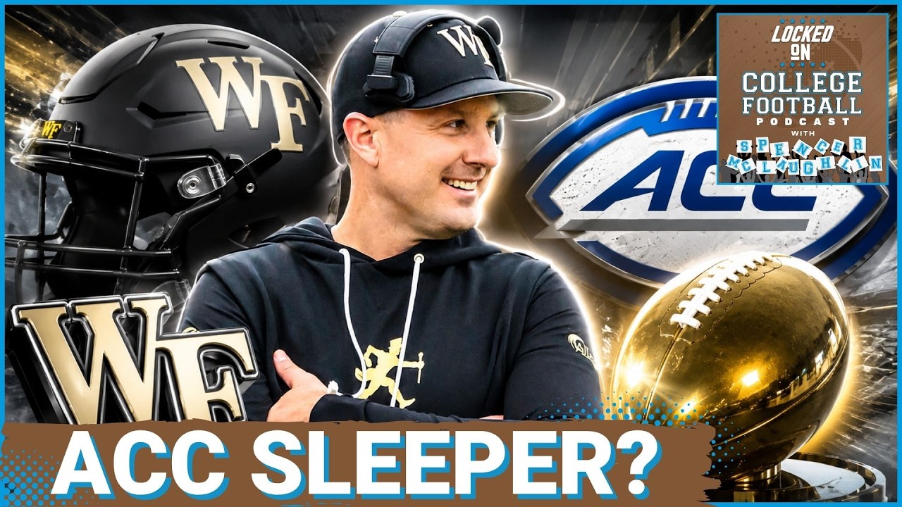 UNDERRATED? Wake Forest, Jake Dickert QUIETLY shined in 2025 as Demon Decons seek to contend in ACC
