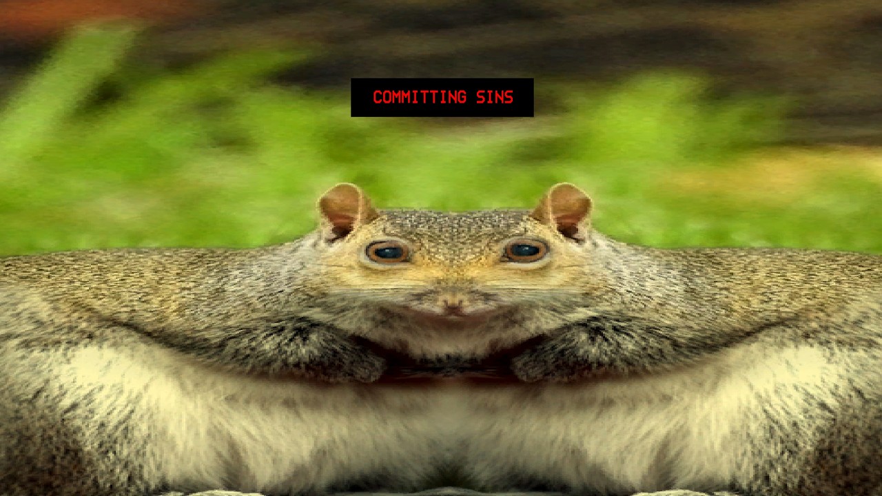 I LOVE STAPLING SQUIRRELS