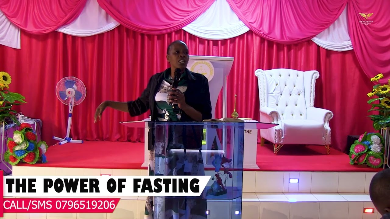 THE POWER OF FASTING [BY DEACONES MARGARET]
