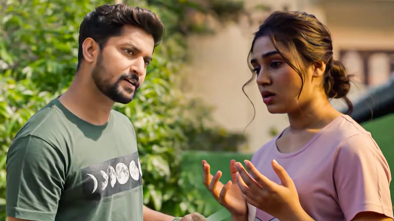 Shyam Singha Roy Movie | गुड मॉर्निंग मेरी नाइका रेडी हो ना? | Nani & Krithi Best Scene