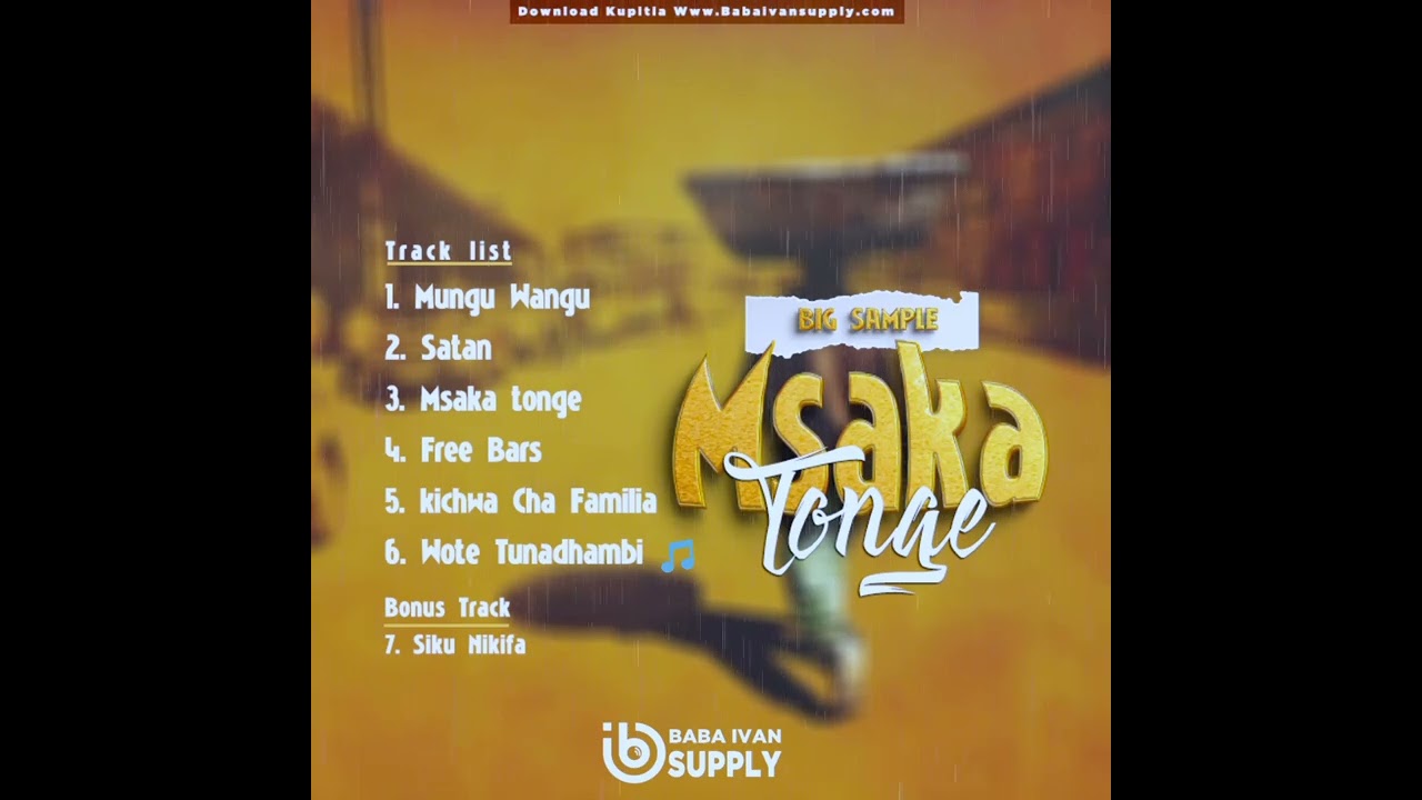Big Simple - Wote Tunadhambi