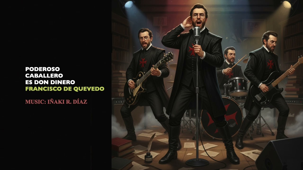 Quevedo &mdash; Poderoso caballero es don Dinero (Cantado) #siglodeoro #poes&iacute;aespa&ntilde;ola #poesiacantada