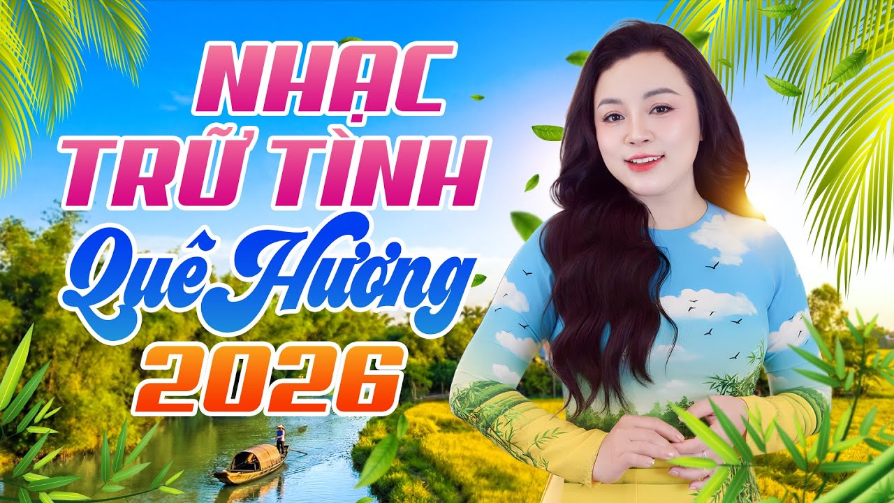 Tố Nga | Nhạc Quê Hương Hay Nhất 2026 | Dân Ca Trữ Tình Đậm Tình Xứ Nghệ