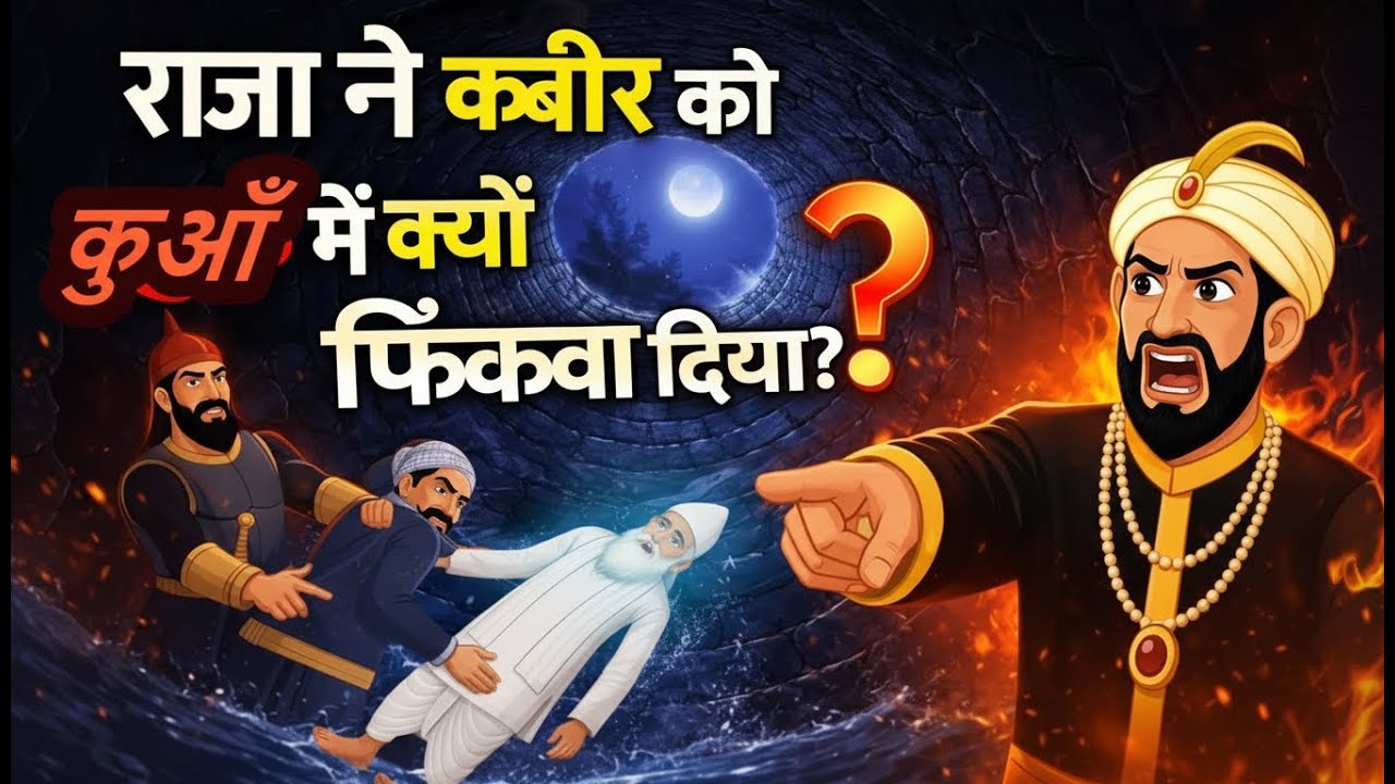 कुएँ में फेंके गए कबीर साहेब | अगली सुबह हुआ चमत्कार | #KabirSaheb #KabirVani#SpiritualGyan