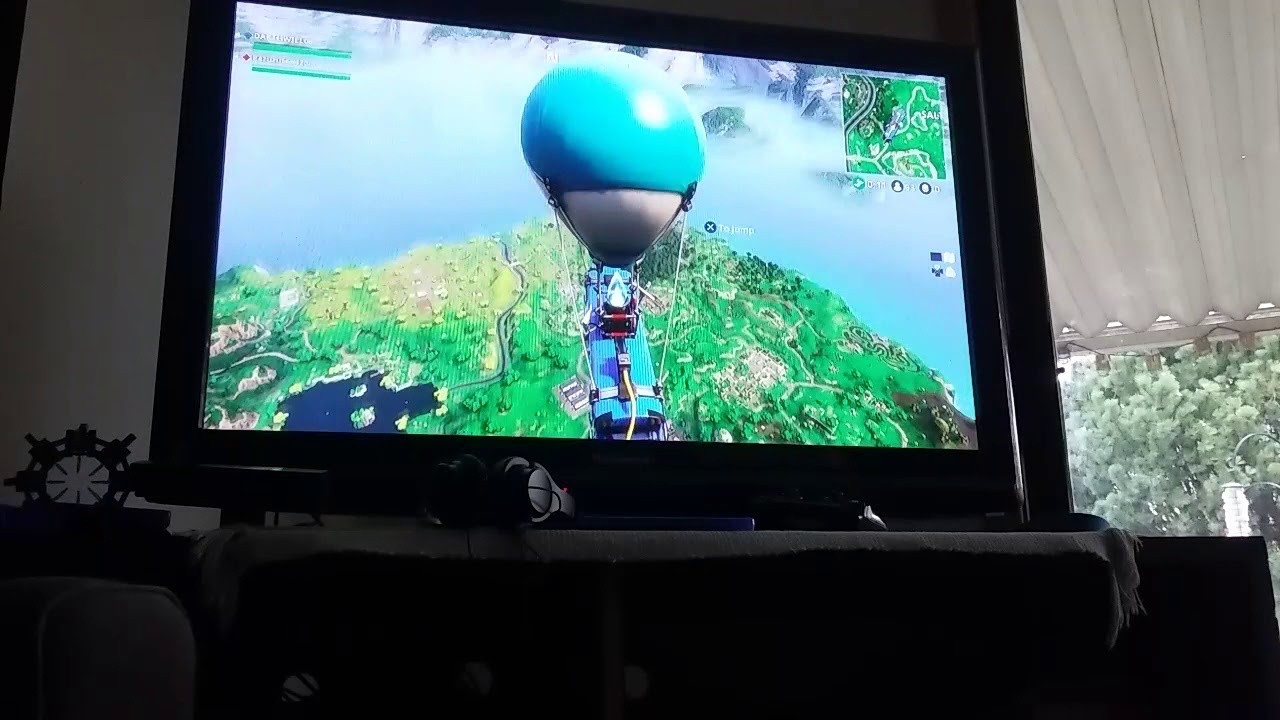 Fortnite with dae brotha Darthwill