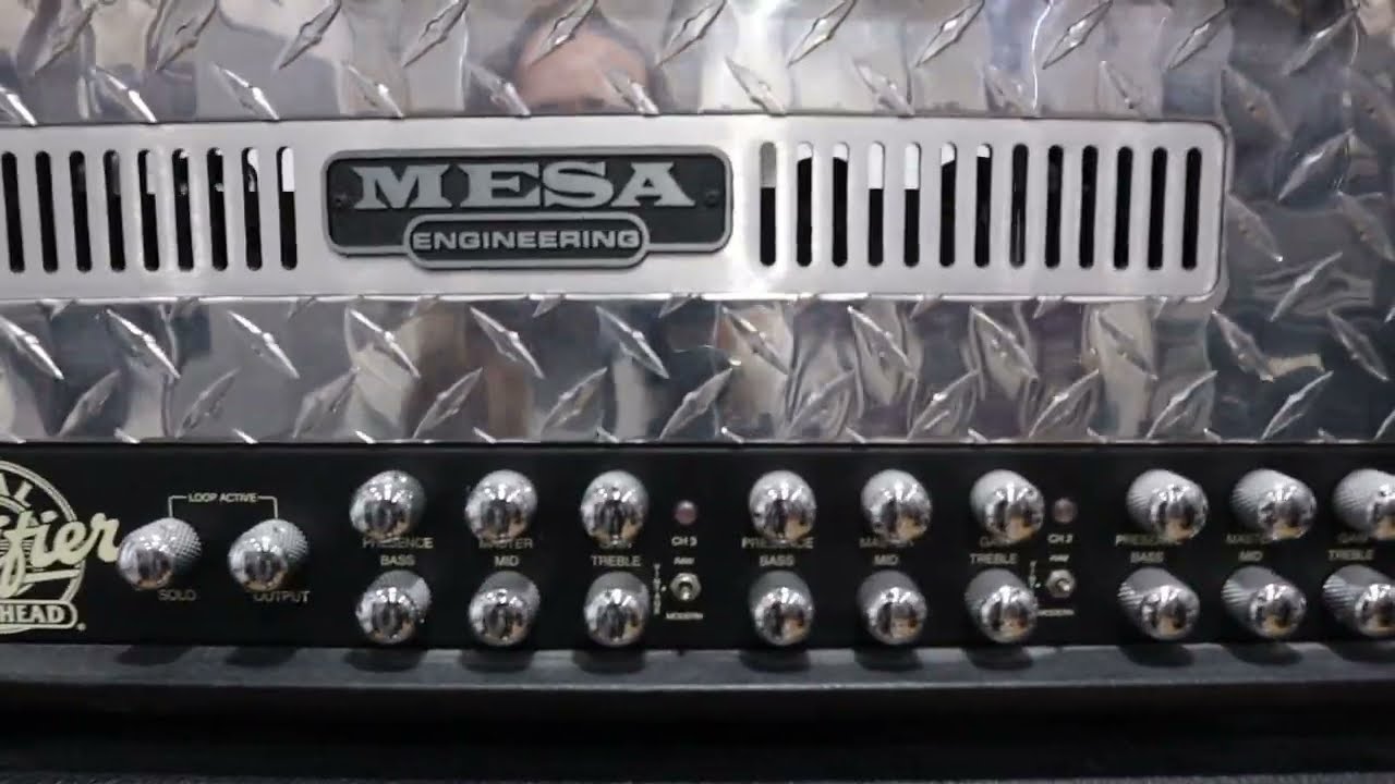 My favourite high gain tube amps
