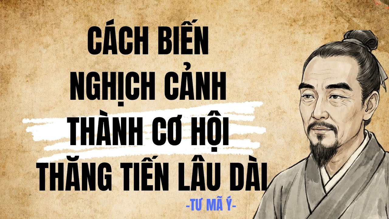 Cách Biến Nghịch Cảnh Thành Cơ Hội Thăng Tiến Lâu Dài - Học Tư Mã Ý - Lối Nhỏ Cổ Nhân