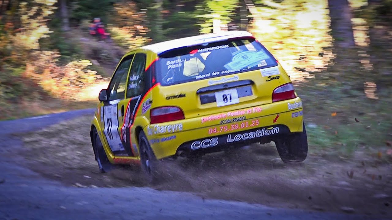 Rallye de l'Ardèche 2024 - Action - Adrille Rallye