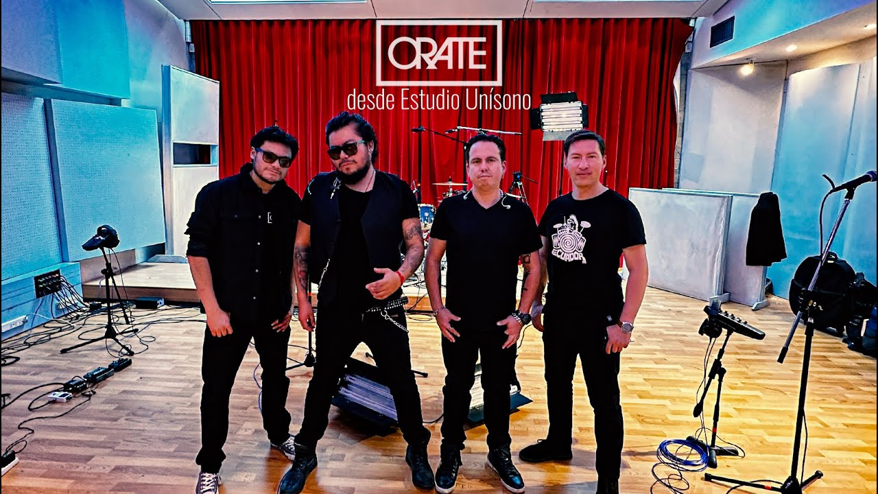 ORATE - Sesión Completa desde UNÍSONO