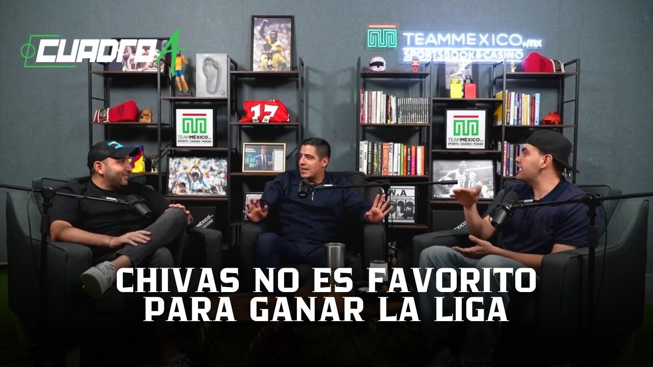 Episodio 44: Edson Álvarez se pierde el mundial | Cuadro A 