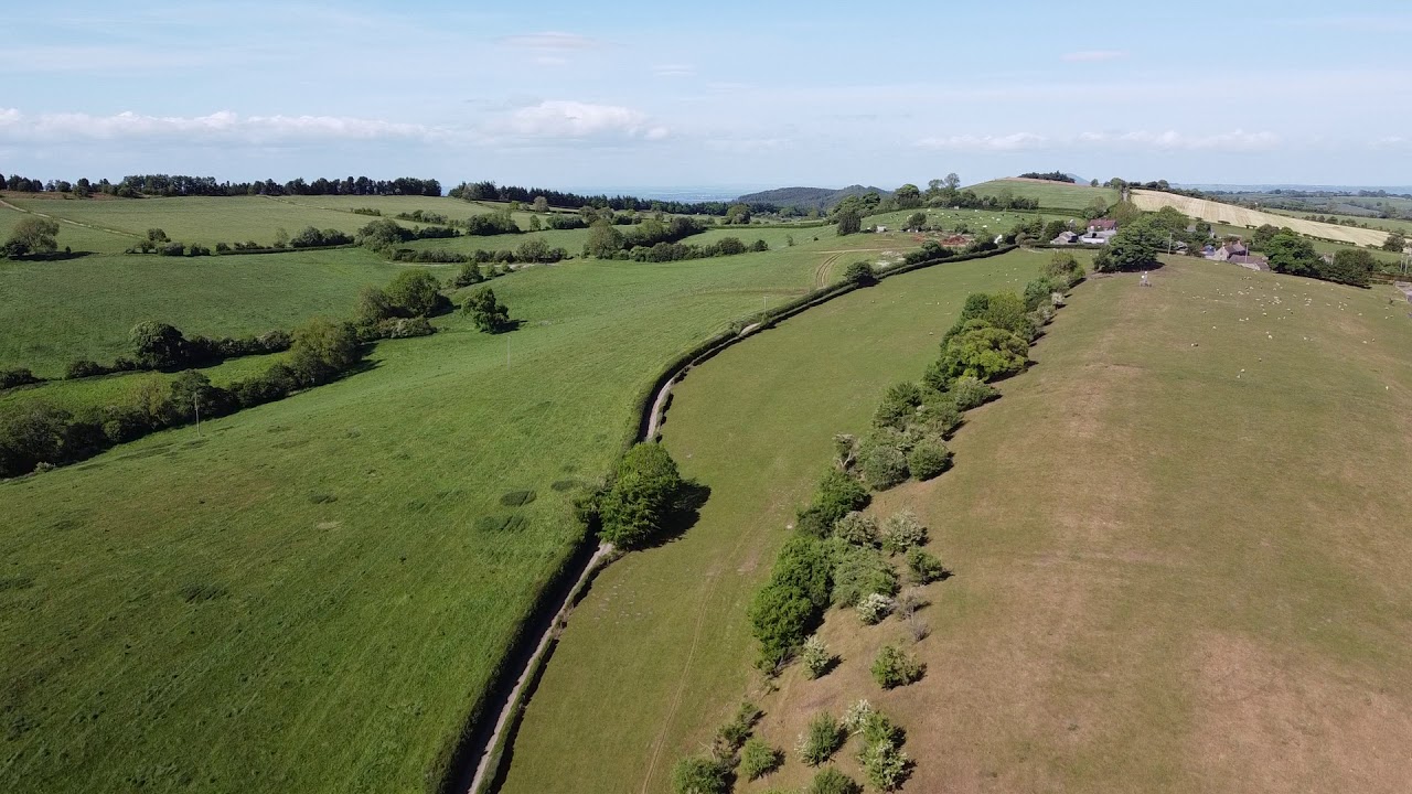 Cardington (Shropshire) and the Shropshire hills