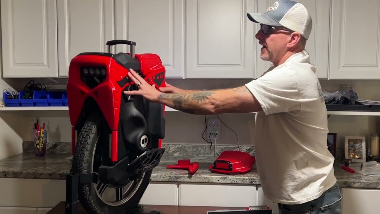 *Master Pro Bumper, Seat, and Fairing system installation*