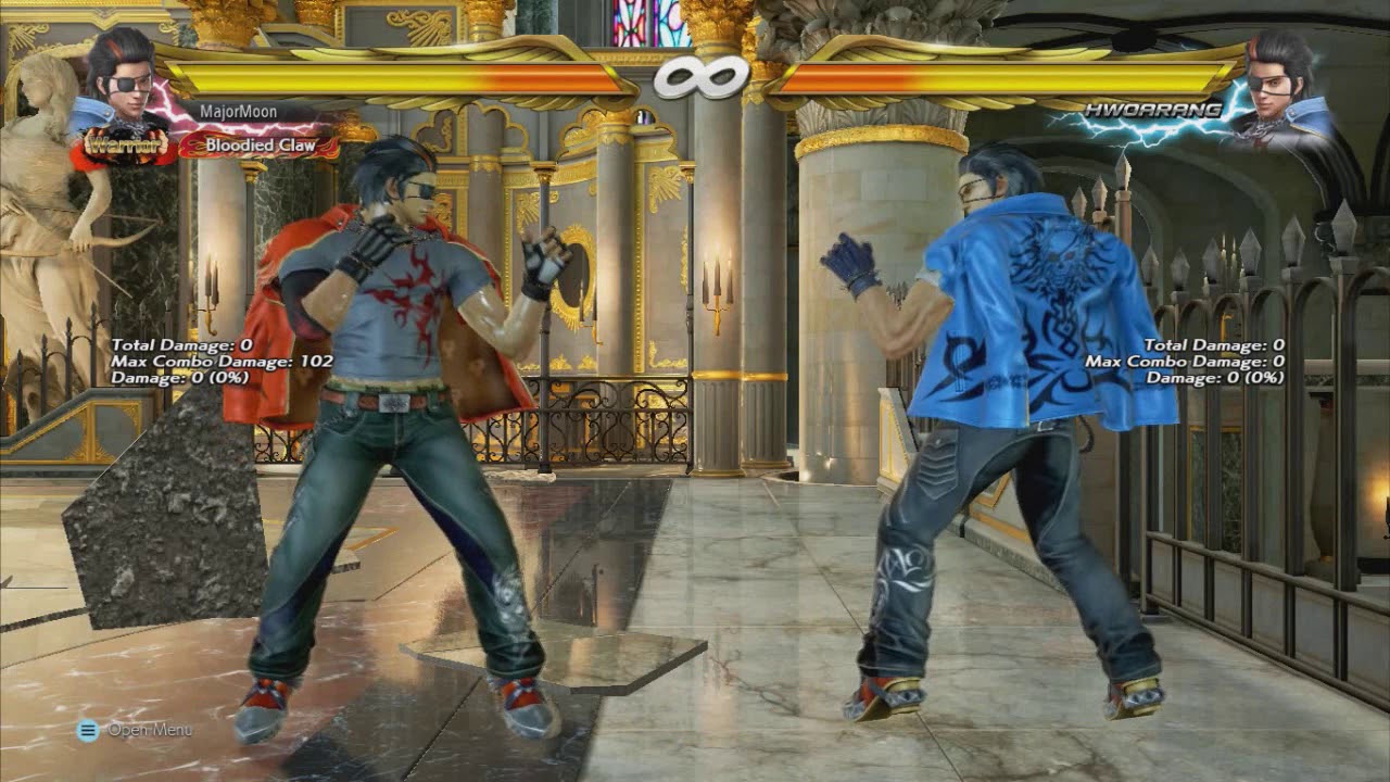 Hwoarang Tips and tricks - db 4 combo ender oki
