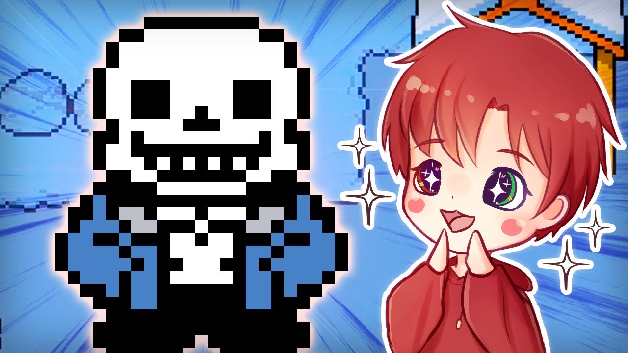 I POJAWIŁ SIĘ ON - SANS... UNDERTALE