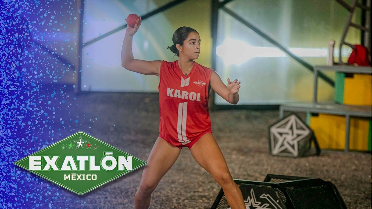 ¡Batalla Colosal de infarto! Natali y Karol se juegan TODO por Punta Cana | Exatlón México 2026