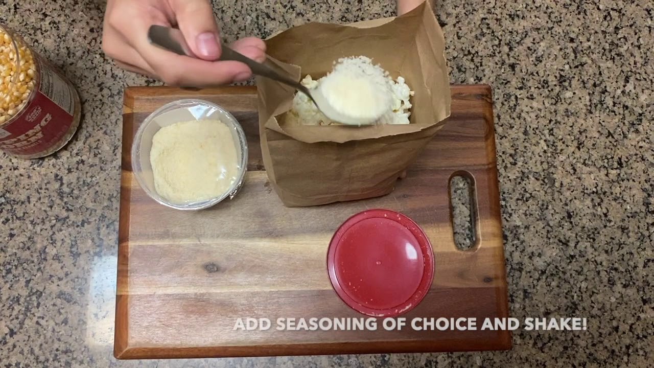 CFHL - Savory Popcorn