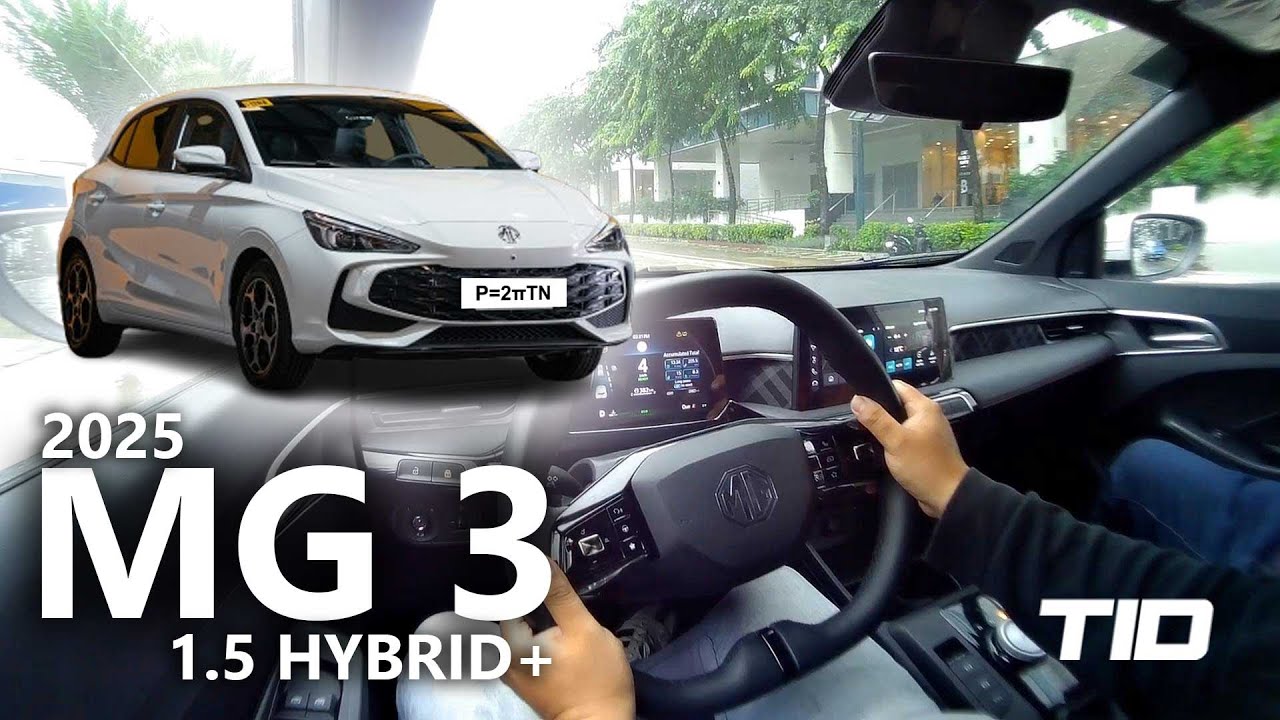 POV Drive - Episode #2: 2025 MG 3 1.5 Hybrid+ A/T