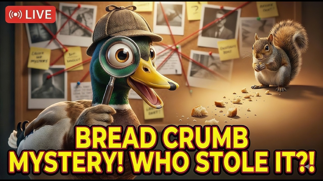 The Duck That Thinks It's a Detective