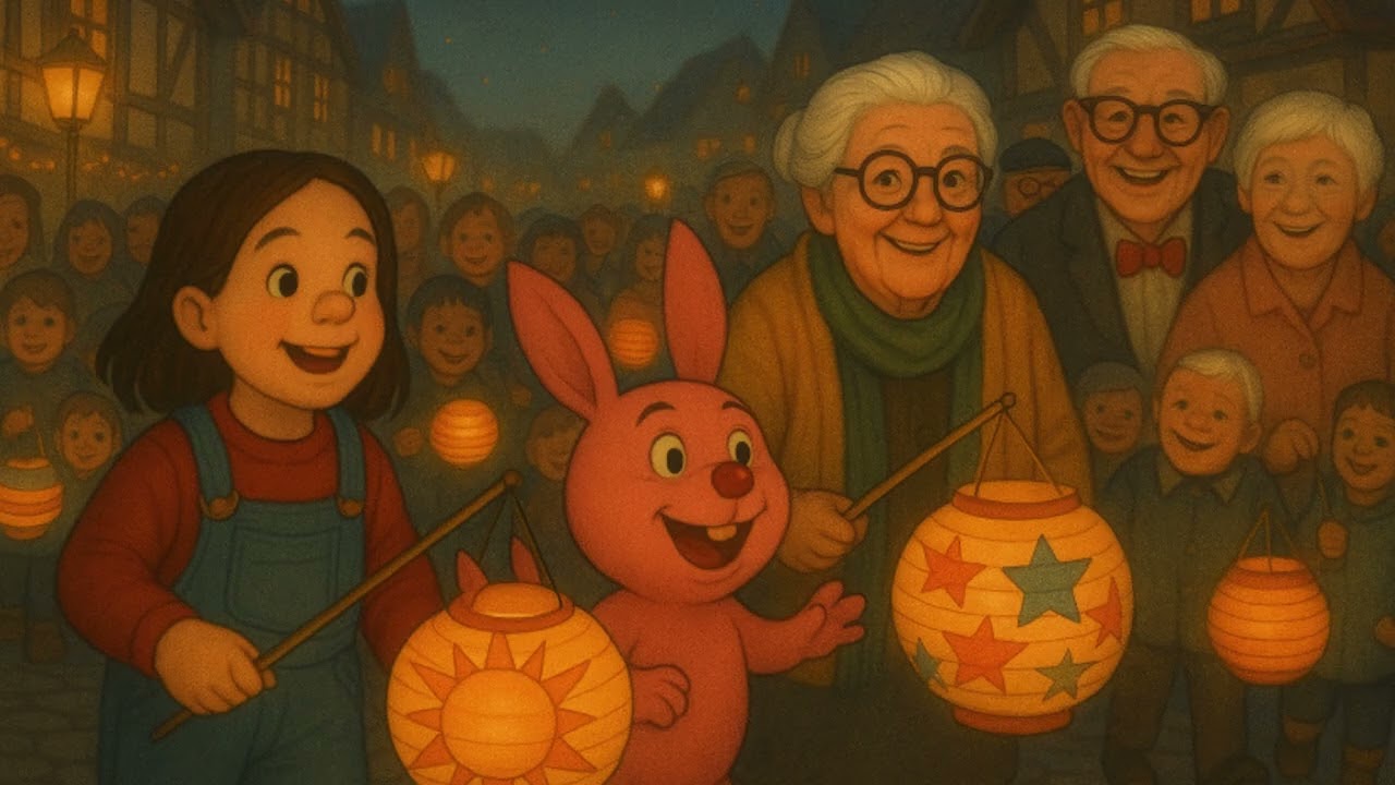 Mila und Frohland und der St  Martins Zug