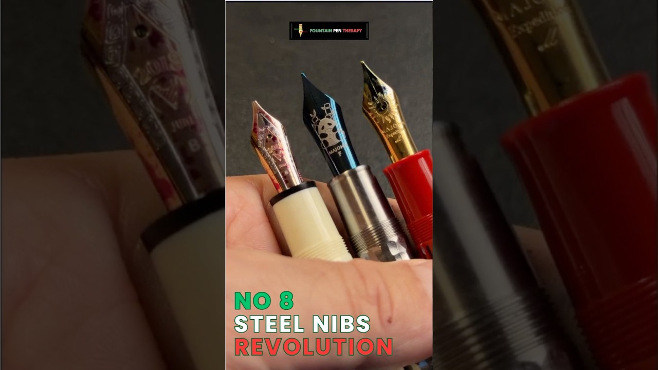 NO 8 STEEL NIB REVOLUTION