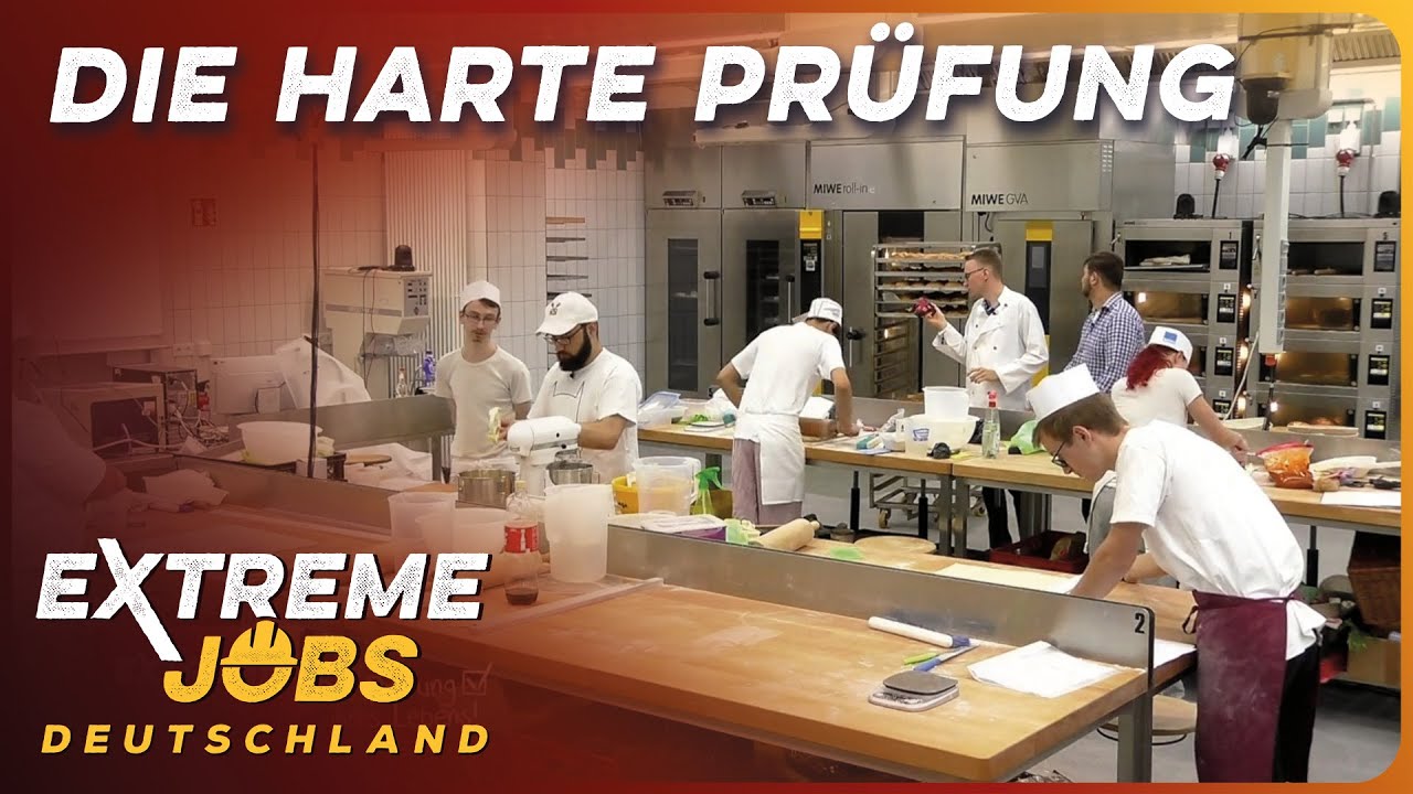 Entscheidungstag: Wer meistert die Bäckerprüfung? | Extreme Jobs