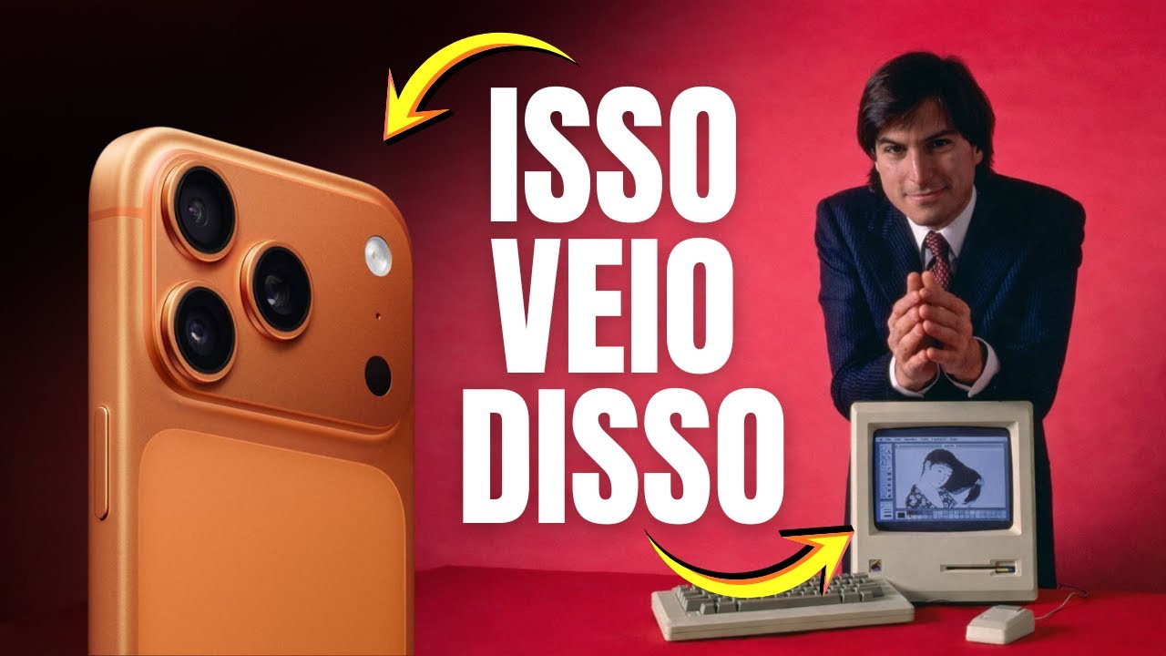 24 DE JANEIRO | Steve Jobs Lançou Esse Computador em 1984