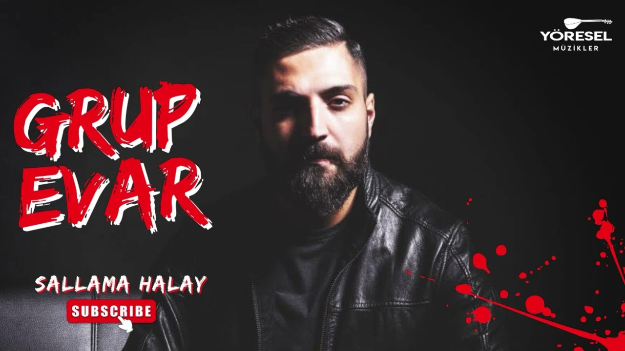 Grup Evar - Nazlı Yar & Sallama Halay  / Yeni 2024 !!