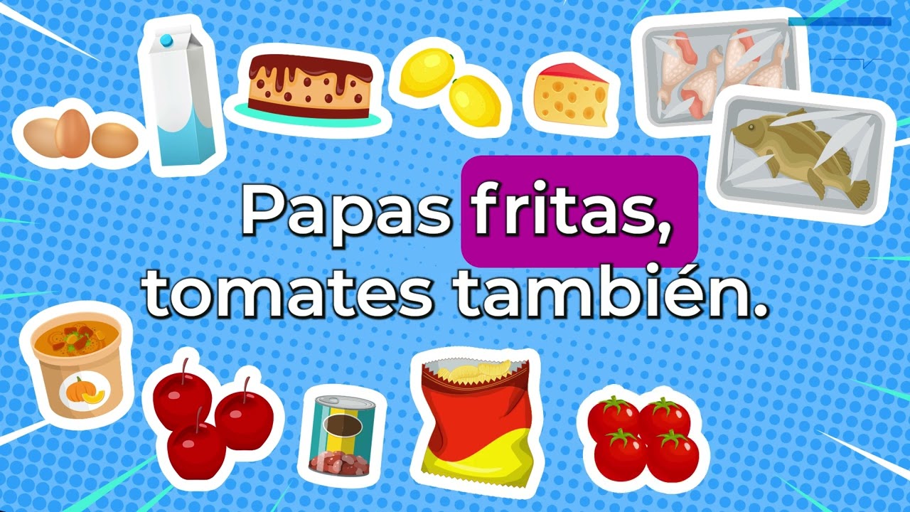 El Supermercado  |  The Language Project  |  Songs to Teach Spanish to Kids  |  Places in Town
