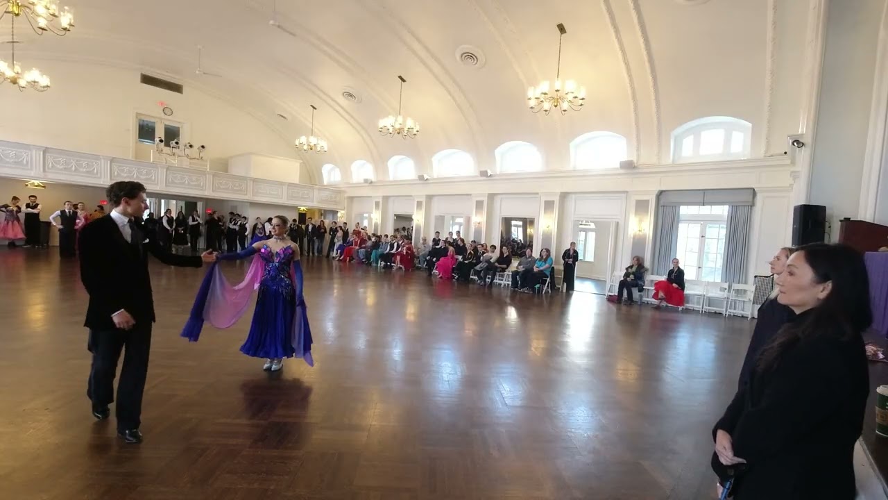 Pre-Champ Standard (WTFQ) Final - Northwestern Dancesport Classic 2026