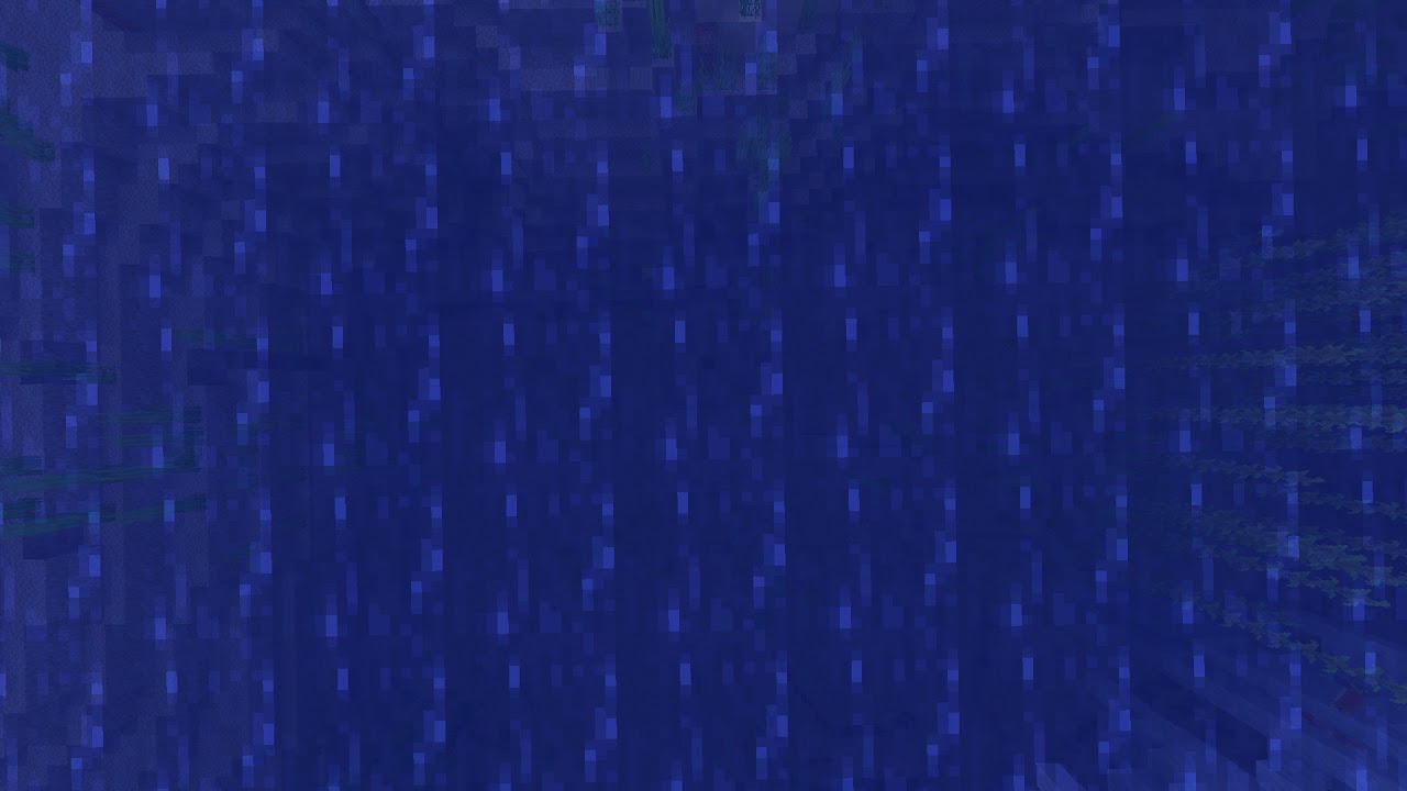 1 Hour Minecraft Water Sound