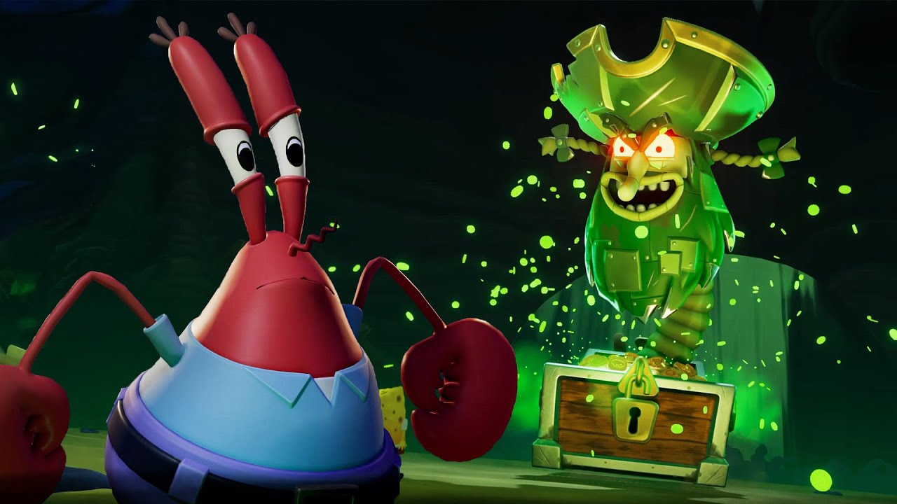 Wir retten Mr. Krabs | SpongeBob Giganten der Gezeiten