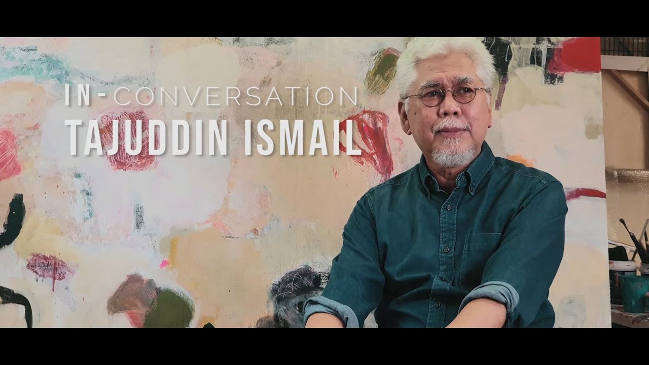 In conversation with Tajuddin Ismail  I  G13 Gallery