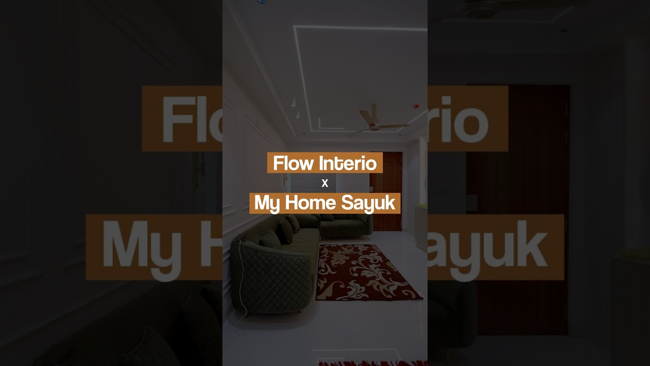 Прекрасно оформленный дом в My Home Sayuk для г-на Гаурава Сингха и г-жи Санджаны Рой.