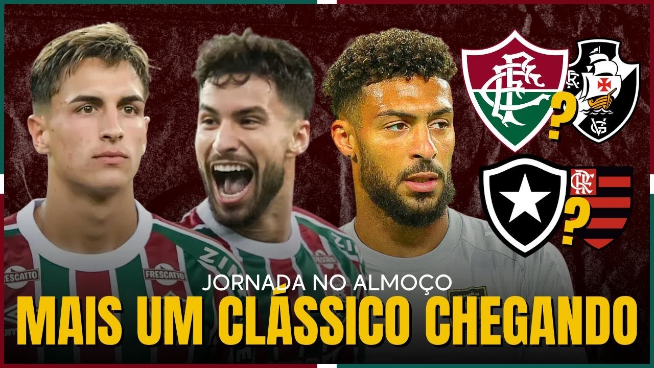 📰 VASCO ADVERSÁRIO DAS QUARTAS? | JOGAR A TAÇA RIO SERIA UMA VERGONHA? | DÁ PRA PERDER O BERNAL?