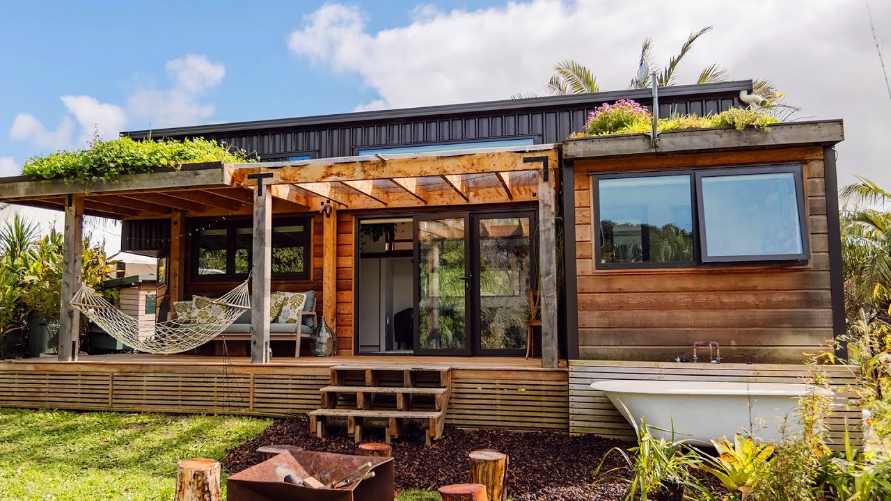Absolutely Gorgeous Hazel Tiny House for Sale by Shays Tiny Homes