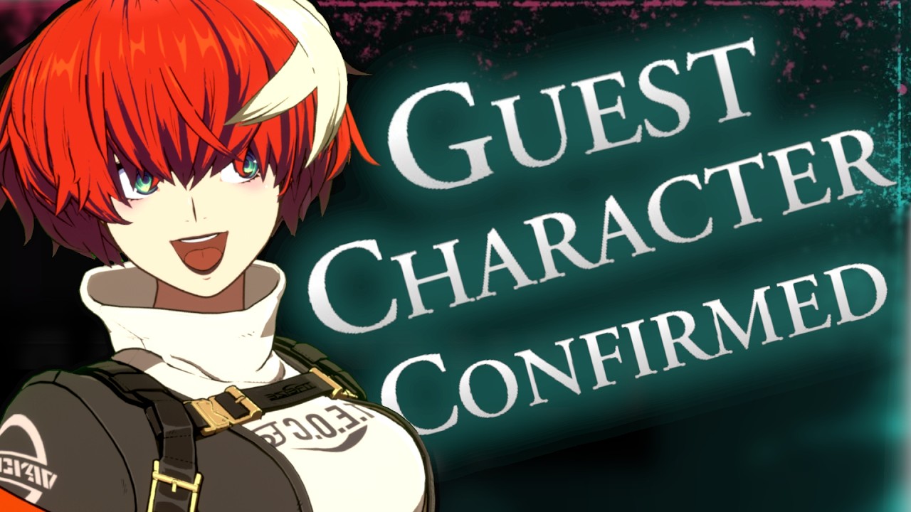 THE NEXT STRIVE CHARACTER WILL BE A GUEST CHARACTER!