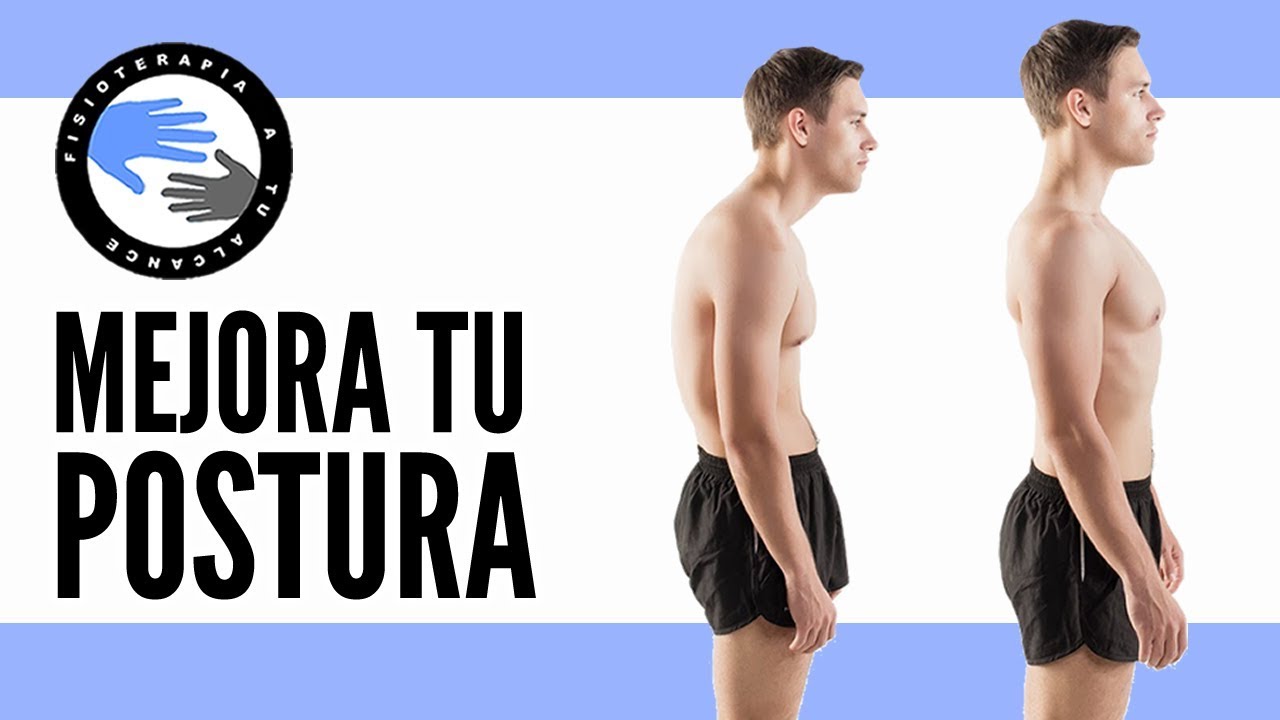 Como ARREGLAR tu postura con 7 ejercicios ¡PARA SIEMPRE!