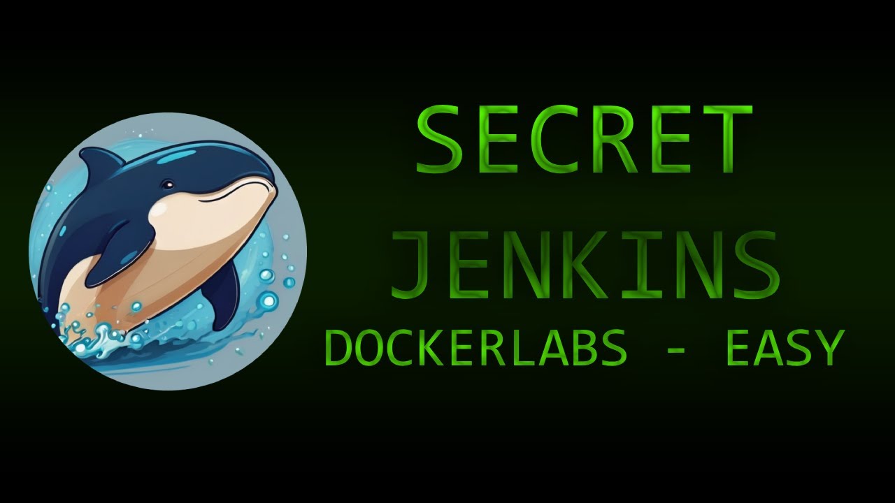 SECRETJENKINS - DOCKERLABS - EASY