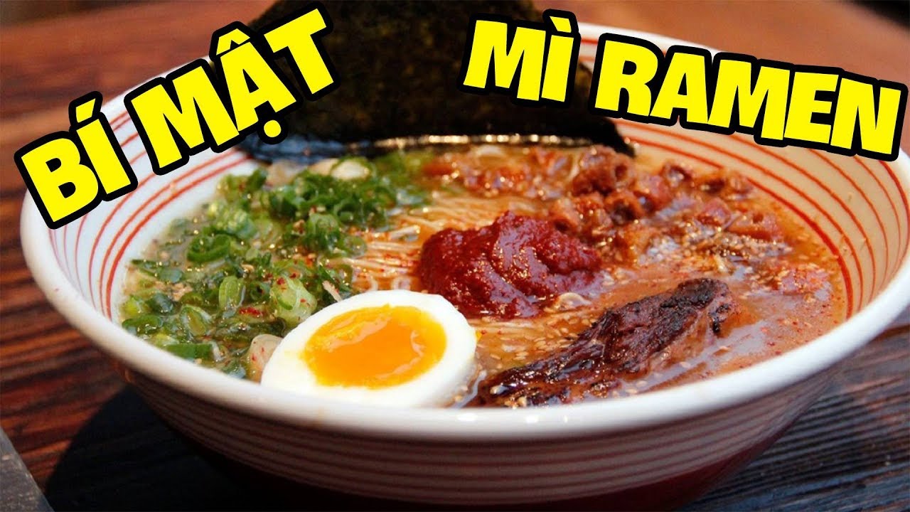 BÍ MẬT VỀ MÓN MÌ RAMEN TỪ NHẬT BẢN (Oops Banana)