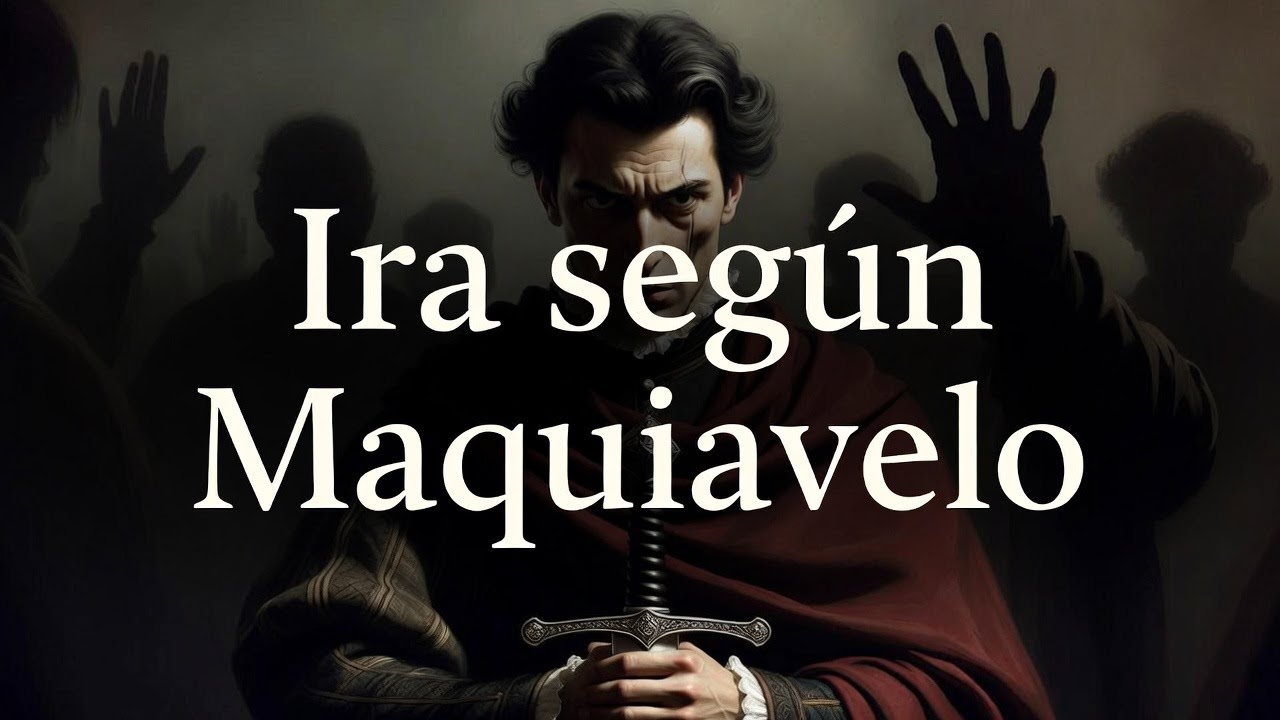 IRA SEGUN MAQUIAVELO