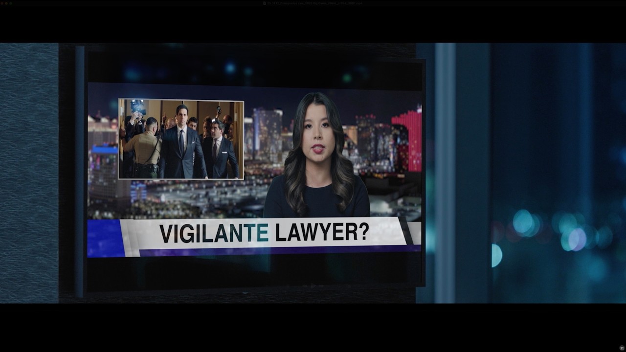 The City Needs You | Vigilante Lawyer |  | Dimopoulos Law Firm