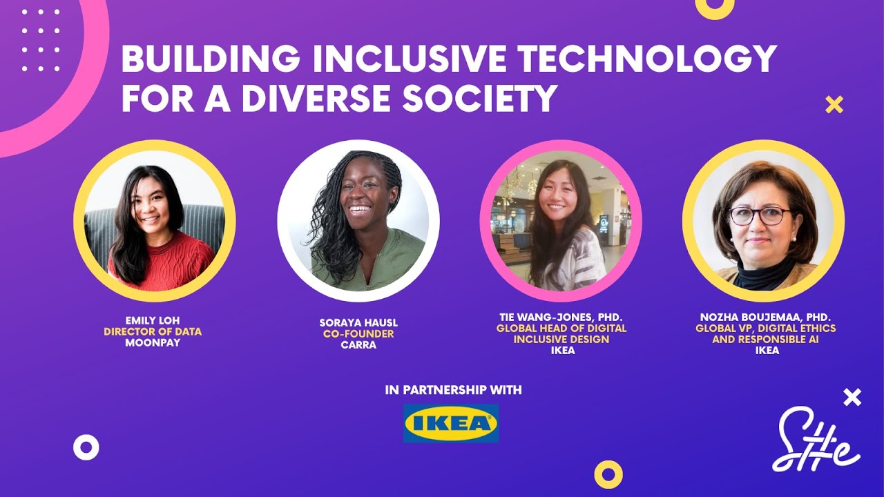 Building inclusive technology for a diverse society - Part 2