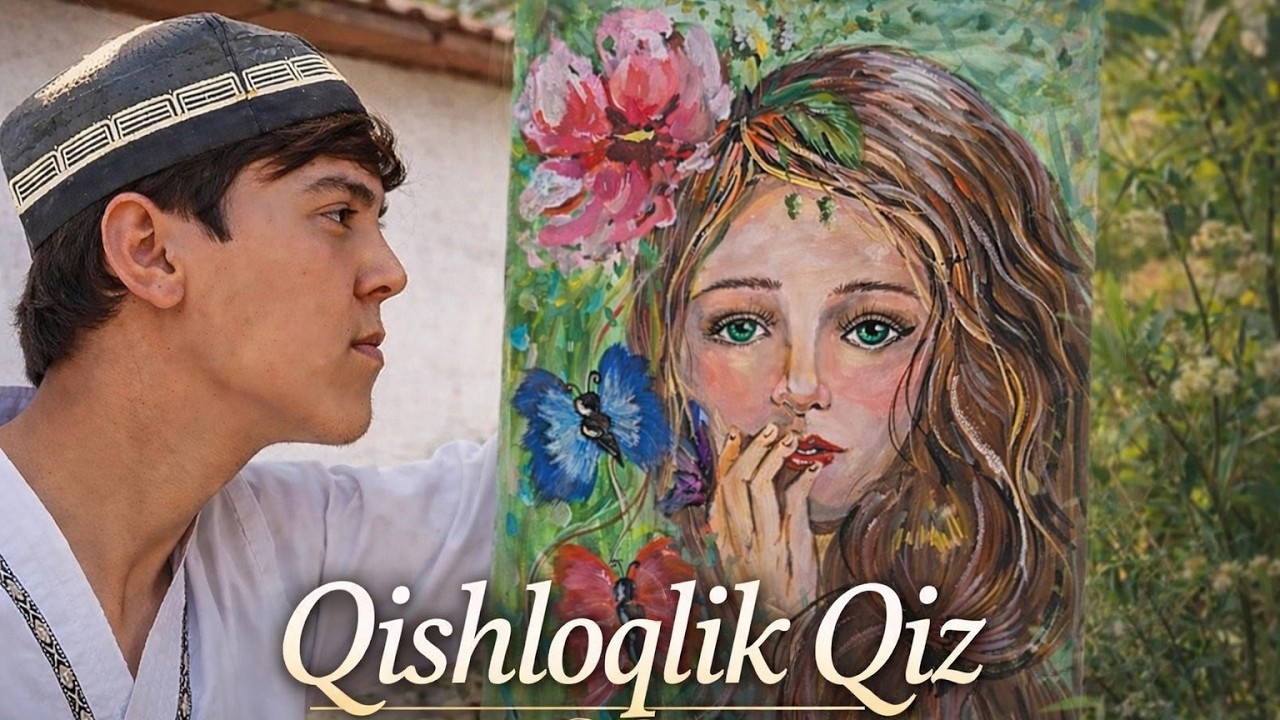 Qishloqlik qiz - Og’abek Safarov | audio 2026