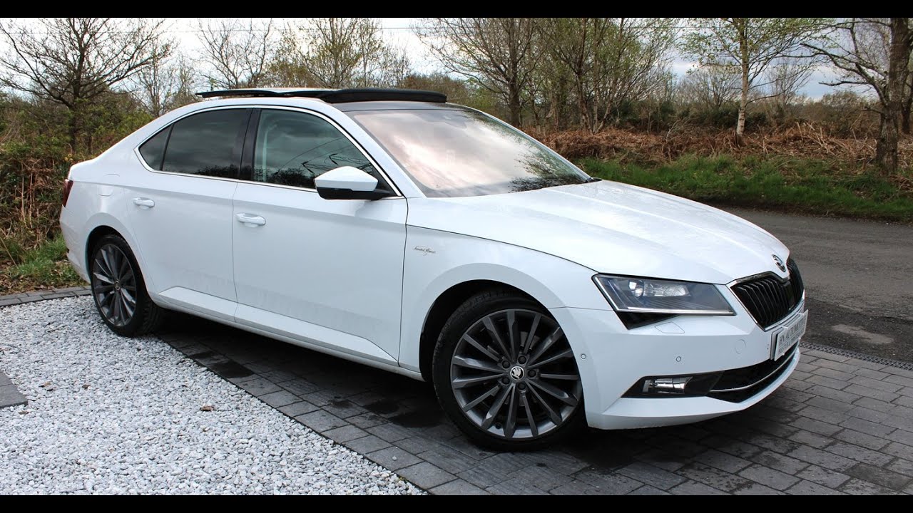 2017 Skoda Superb Laurin & Klement 2.0 TDi DSG