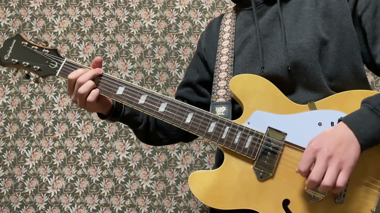 Neutral Milk Hotel - In the Aeroplane Over the Sea(guitar cover)