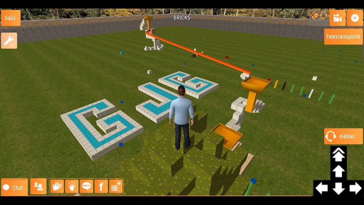 Education District. Plataforma educativa virtual 3D #GamificaMooc